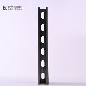 פלדה בצורת <span class=keywords><strong>C</strong></span> מסוג יוניסטרט, מגנזיום-אבץ-אלומיניום, להתקנה תעשייתית בבנייה סיטונאית - Product Image 4