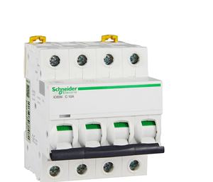 Schneider เบรกเกอร์ขนาดเล็ก IC65N 2P D6A A9F19206 2P D6A 1P-4P 1-63A โมเดลที่สมบูรณ์ - Product Image 3