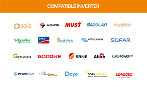 EU US Warehouse Home Solar Lifepo4 Batteries 10KW 15KW 20KWH 30KWH 50KWH All in One <strong>Inverter</strong> and Lithium Battery - Product Image 4