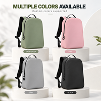 Sac à dos d'extérieur imperméable en TPU pour ordinateur portable avec bretelles rembourrées et organisateur multi-poches pour la randonnée et les trajets quotidiens