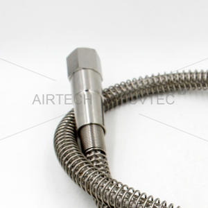 Factory Direct High-Pressure Spring-Loaded Miniature <b>Rubber</b> <b>Hoses</b> 40MPa Oxygen Cylinder Resistant - Product Image 1