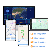 Sistema de Rastreo de Flotas GPS con Integración de Datos API, Software Telemático Personalizado para Vehículos