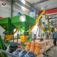 Système de remplissage de camion en vrac de convoyeur de tarière de ciment de prix usine de SDDOM Machine de chargeur en vrac avec la capacité de 10 à 150 Tph