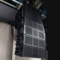BA210 Double 10 Pouces Système de Sonorisation Line Array Professionnel Actif Passif Enceinte de Sonorisation Line Array Double 10