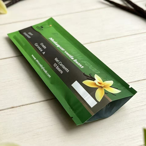 High Quality Custom Mylar Bag Three Side Seal Moisture proof Pouch for Beans Packaging - Product Image 1