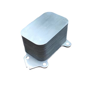 ออยล์คูลเลอร์ 1103L1 1103K2 สำหรับเครื่องยนต์ Peugeot Citroen 1.4 1.6 อะไหล่ทดแทน - Product Image 3
