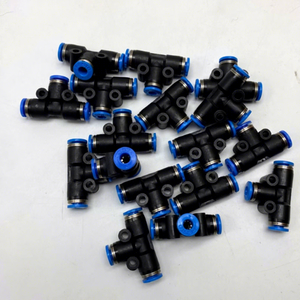 Conector de Tubo a Tubo en Forma de T Original FESTOs QST-8-50 130804T, Serie QST - Product Image 4