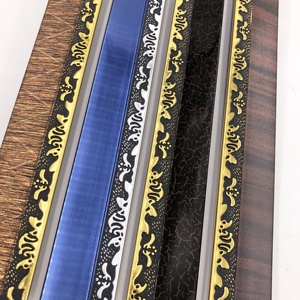 Triangle Design <strong>Plastic</strong> <strong>Picture</strong> <strong>Frame</strong> Mouldings for PS Photo <strong>Frame</strong> - Product Image 4