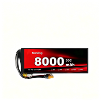 Baterai Drone Pertanian TL 8000mah 12S 47.4V Perlindungan Tanaman TL-8000-12S-47.4V Teknologi Sel NMC Semi-Solid State yang Aman untuk UAV VTOL