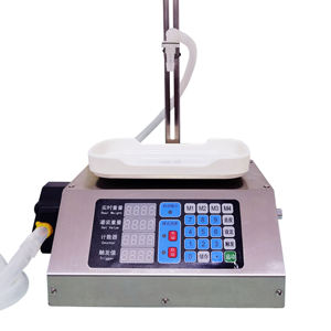 Csy-3200 Small Weighing Type Automatic Quantitative Liquid Dispensing Canned Liquor Filling Machine - Product Image 5