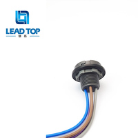 Soket Lampu Jalan Zhaga LT600 Tahan Air PC Threaded Locking Cable Gland