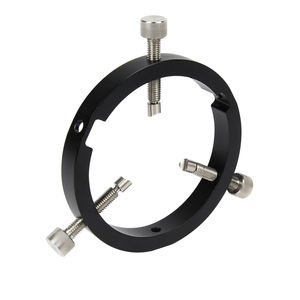 정밀 광학을 위한 조정 가능한 손잡이 하이 퀄리티 알루미늄 현미경 대물 렌즈 프레임 1 년 편광판 렌즈 마운트 홀더 - Product Image 4