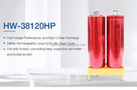 Headway LiFePO4 baterai 3.2V 38120HP 8Ah baterai Lithium ion isi ulang