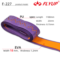 FLYUP F-227 épais surgrip poignée de golf pour l'usine de gros collant EVA épaisseur 1.2mm largeur 18mm
