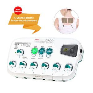 6-kanaals elektrisch acupunctuurinstrument Zenuwspierstimulator voor pijnverlichting Professionele elektronische acupunctuurmachine - Product Image 2