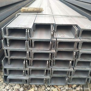 Barra de Acero en Forma de C, Canal de Acero de 100 mm x 50 mm x 5 mm x 6000 mm, Laminado en Caliente Q235B, Acero Dulce de Grado Industrial - Product Image 3