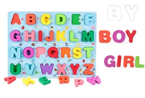 Tablero de Madera 3D Multifuncional Educativo y Divertido, Colorido, de 22x30cm, Juguete Interactivo Inteligente para Niños y Niñas - Product Image 3