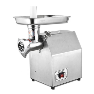 Machine à hacher la viande industrielle multifonctionnelle de pointe avec le meilleur retour d'expérience, machine à saucisses électrique de dernière génération - Product Image 5