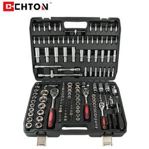 Juego de Llaves de Trinquete Chton Kawataku de 172 Piezas, 1/2 Pulgada, Acero al Cromo Vanadio, Kit de Herramientas para Reparación de Automóviles con Estuche Rígido - Product Image 3