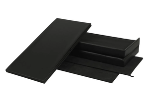 76*76*38cm <strong>Queen</strong> Size Doubleman Flipping Lid PVC Leather Foldable Inner Divider Bedroom Entry Furniture Storage Bench <strong>Stool</strong> - Product Image 3