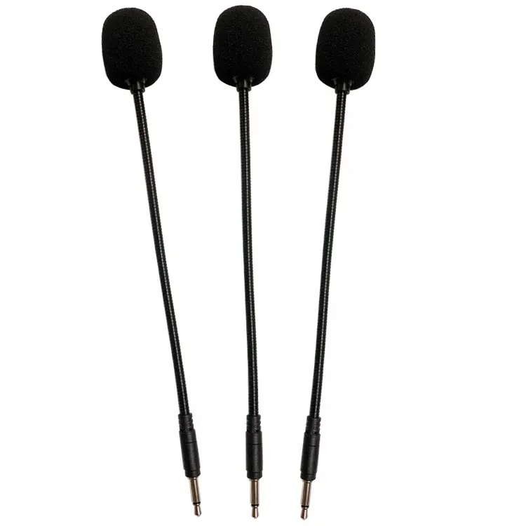 Microphone For Camera Multipurpose Miniature Microphone Headset 3.5MM Mini Mike Small Microphone For Camera