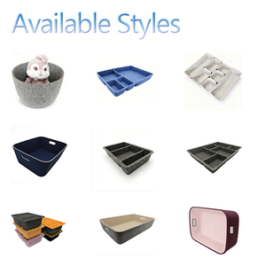 Organizador de <span class=keywords><strong>Maletero</strong></span> Rectangular Termoformado de Fieltro PET 100% Reciclado de Alta Resistencia, Caja de Almacenamiento Ecológica, Resistente y No Tejida - Product Image 3