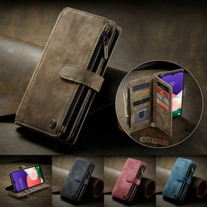 CaseMe sang trọng 3 1 multi-thẻ kinh doanh Ví trường hợp Motorola E7 điện/e7i Điện Moto G10 G20 G30 mới đến bảo vệ PU trở lại - Product Image 1