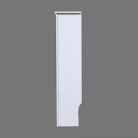 Couvercle de radiateur MDF, armoires de radiateur, couvercle de radiateur MDF