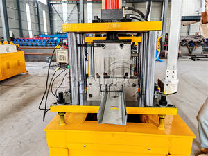 ברנדרו cw uw uw cd מד אור מד פלדה keel מכונת גלילה ערוץ גלילה מכונת להרכיב מכונת עם חור - Product Image 5