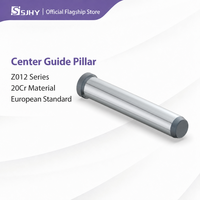 SJHY HASCO Compatible Z012 Poteau de guidage d'épingle de support GB112 Métrique 20Cr Trempé 62HRC Composants de moule de précision CN