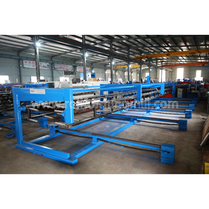 Metallglasur-Doppelschicht-Dachziegel-Rollformmaschine YX18-75.4-720&740&990YX25-140-720&1000 - Product Image 1