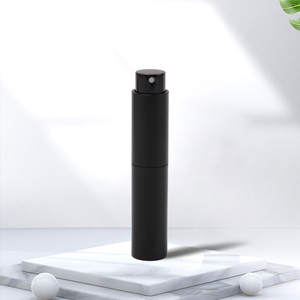 Hot bán 10ml Twist Up ABS Mini Nước hoa bơm lại chai màu đen và trắng du lịch nước hoa atomizer cho các bên, quà tặng, ngày - Product Image 2
