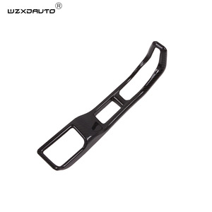 Kit de Decoración Interior Completo para Automóvil, Molduras de Fibra de Carbono ABS para 2018 2019 - Product Image 5
