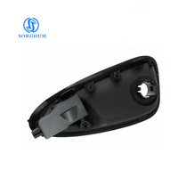 Sorghum 6J1837113A 6J1837114A poignées de porte intérieures de voiture poignée intérieure avant gauche et droite ouvre-porte pour Seat Ibiza IV 2009-2017