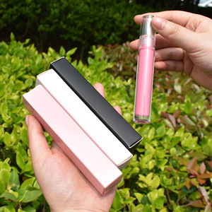 Cajas de cartón rígido con cierre tipo Tuck End para cosméticos, brillo labial, lápiz labial, esmalte de <span class=keywords><strong>uñas</strong></span>, aceite, máscara de pestañas, con barnizado de cuatro colores. - Product Image 3
