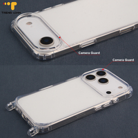 Coque de téléphone de luxe 2026 en TPU et PC, étanche et antichoc pour iPhone 17 Pro Max 16 Pro – Vente en gros de housses de protection souples et rigides pour mobiles