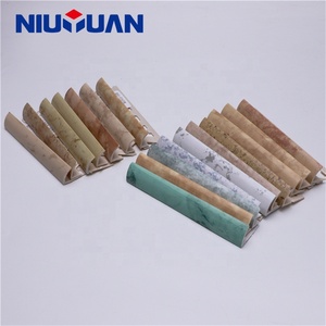 PVC Outside <strong>Corner</strong> Round <strong>Plastic</strong> Tile <strong>Trim</strong> for Marble Edge Decoration - Product Image 4