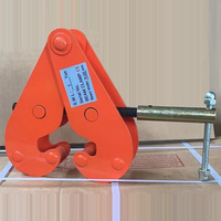 Pince de levage robuste APAX avec roulement à billes, capacité de 10 tonnes, outil en acier, garantie de 2 ans