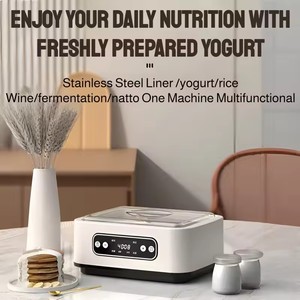 Timed 1.6L Automatic Yogurt Maker Multi-functional Ice Cream Pudding Maker <strong>Millet</strong> Wine Natto Fermentation Machine Yogurt Machine - Product Image 5