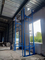 Nouvel élévateur hydraulique à rail pour marchandises, capacité de 3 tonnes, pour entrepôts et usines, modèle 3, plateforme élévatrice, fabriqué en Chine