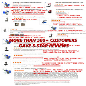 Machine <span class=keywords><strong>de</strong></span> marquage laser à fibre fermée 20W 30W pour pièces électroniques 3C, coques <span class=keywords><strong>de</strong></span> téléphone, marquage <span class=keywords><strong>de</strong></span> numéros <span class=keywords><strong>de</strong></span> série sur PCB - Product Image 6