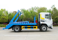 Nouveau camion à benne basculante 4x2 à roues motrices / compacteur de déchets / moteur manuel / pompe – Camion à ordures d'occasion à vendre