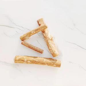 Premium caffè legno cane bastone da masticare sicuro naturale ed ecologico giocattolo da masticare per cani che sostengono la cura orale - Product Image 6