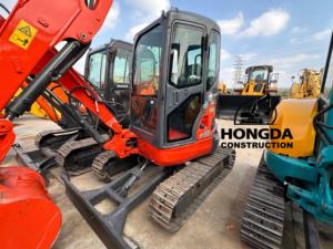 รถขุดตีนตะขาบมือสอง U35 Mini ขนาดเล็ก  ความจุบุ้งกี๋ 0.16 ลูกบาศก์เมตร น้ำหนักใช้งาน 3.5 ตัน  ใช้งานได้อย่างเชื่อถือได้ - Product Image 2