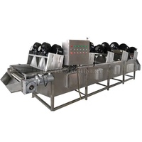 Machine à laver, peler et trancher le gingembre / Machine à blanchir, sécher et broyer le gingembre / Ligne de production de poudre de gingembre