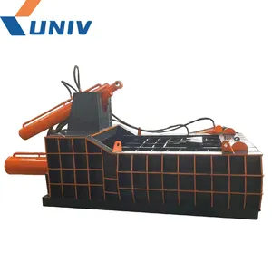 factory price hydraulic packing scrap metal iron aluminum copper hydraulic baler machine used car oil drum balers