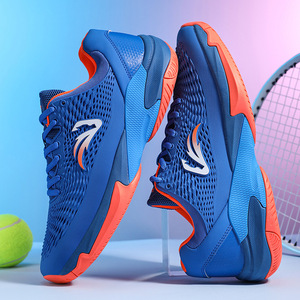 <span class=keywords><strong>Scarpe</strong></span> Professionali per <span class=keywords><strong>Padel</strong></span>, Pickleball e Badminton, Personalizzabili, in Tessuto a Rete Traspirante, Suola Intermedia in EVA, Suola Esterna in Gomma - Product Image 5