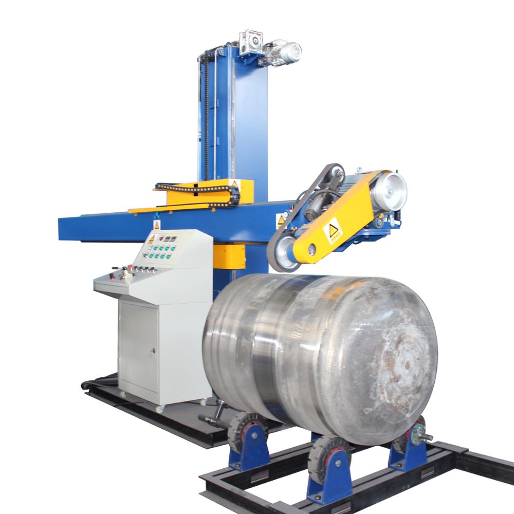 Автоматическая полировальная машина для поверхности цилиндра