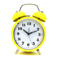 Personnalisé 7 Couleurs Changeantes Veilleuse Enfants Horloge De Bureau Enfants Réveil Petite Horloge Numérique Led