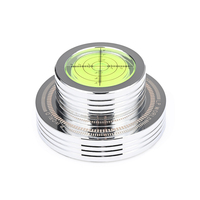 Hoge Kwaliteit Aluminium Record Gewicht Klem Lp Vinyl Draaitafels Metalen Lp Schijf Stabilisator Records Speler Accessoires